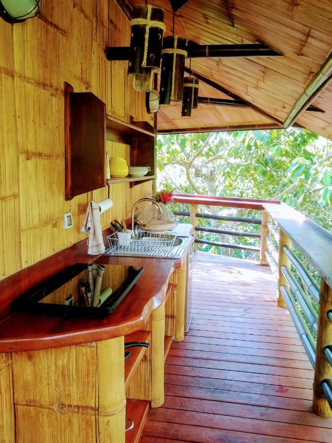 הוילה פאבונס Treehouse Pilon Pavones מראה חיצוני תמונה