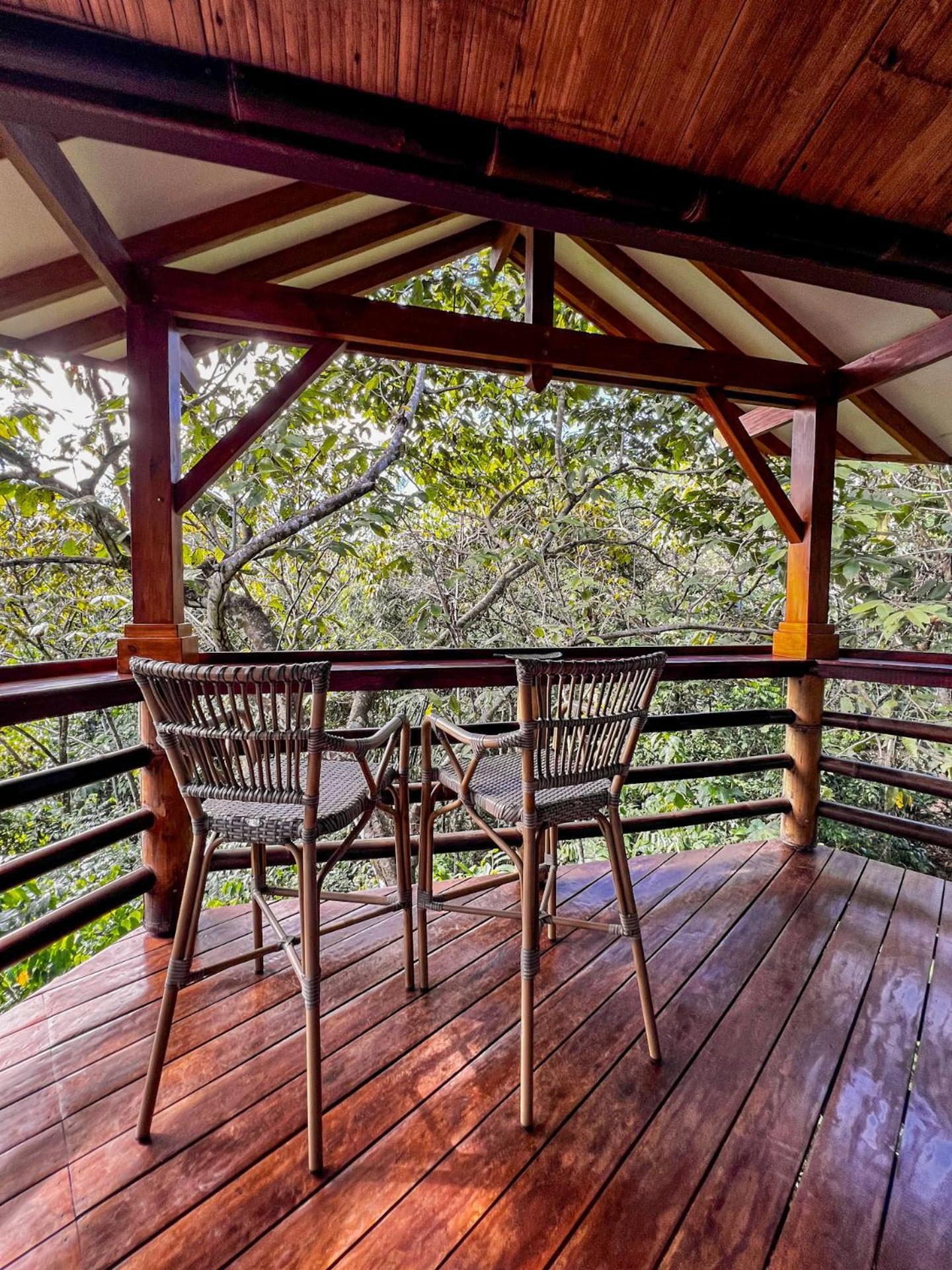 הוילה פאבונס Treehouse Pilon Pavones מראה חיצוני תמונה