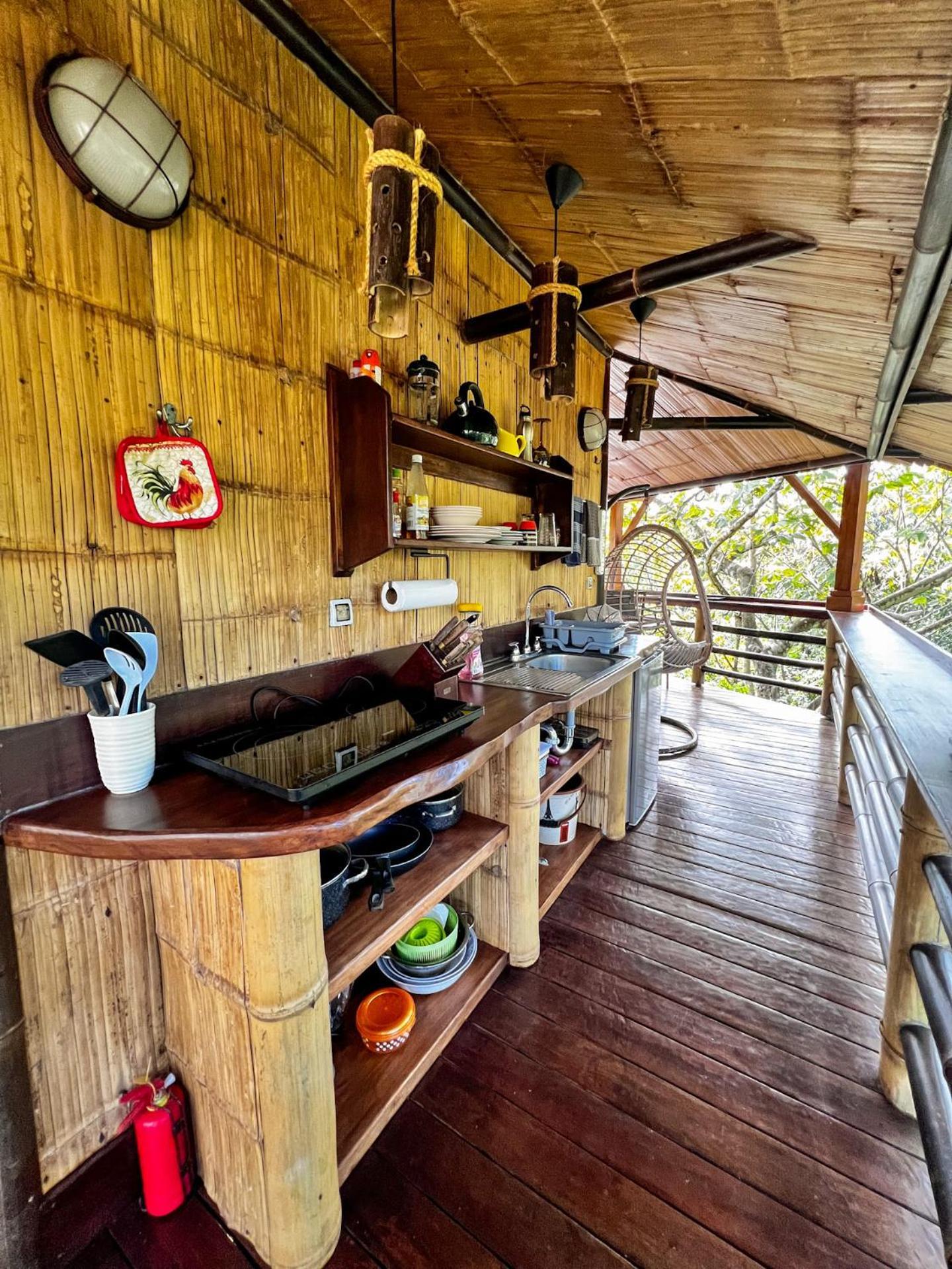 הוילה פאבונס Treehouse Pilon Pavones מראה חיצוני תמונה